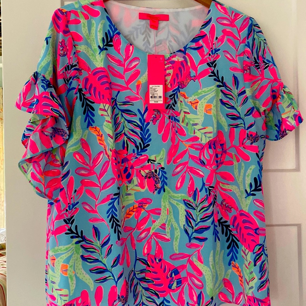 Lilly Pulitzer Darlah Stretch Top